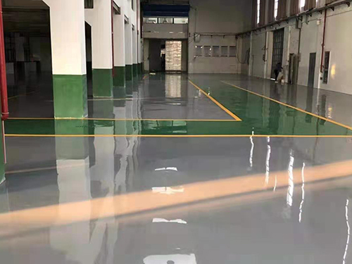 環(huán)氧地坪施工后正常使用需要多長時間？