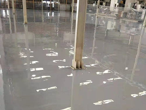 青島環(huán)氧地坪漆施工后起泡應(yīng)怎樣解決呢？
