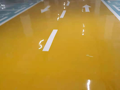環(huán)氧耐磨地坪如何抵御高頻率叉車碾壓